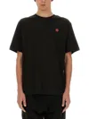 Kenzo Gots Boke Classic T-shirt In Black