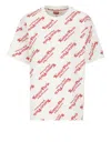 Kenzo X Verdy Logo-print T-shirt In White