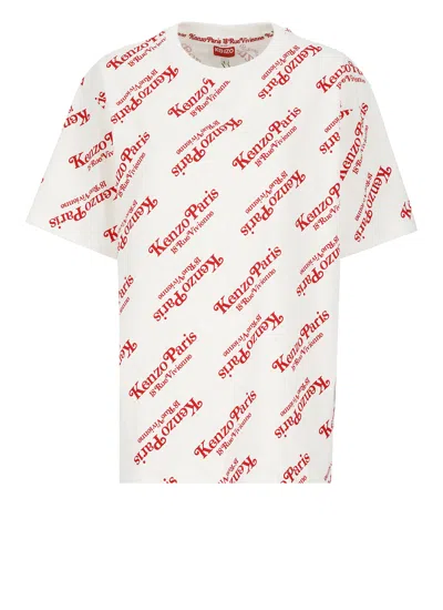 KENZO T-SHIRT WITH LOGO