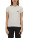 Kenzo White Boke Flower 2.0  T-shirt In White