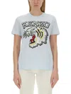 Kenzo Women's Tiger Varsity Crew-neck T-shirt