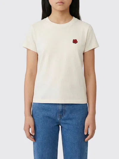 Kenzo T-shirt Woman  In White