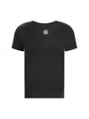 Kenzo Gots Boke Flower 2.0 Embroider Classic T-shirt In Black