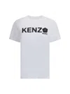 Kenzo Gots Boke Flower 2.0 T-shirt In White