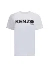 Kenzo Gots Boke Flower 2.0 T-shirt In White
