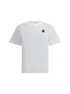 Kenzo White Cotton T-shirt In White
