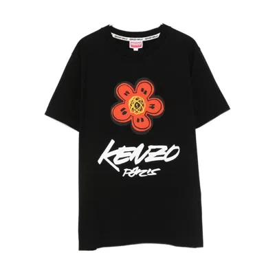 Kenzo T-shirts In Black