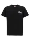 Kenzo Slim Fit T-shirt In Black