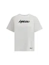 Kenzo Pure Cotton Graphic T-shirt For Comfort In White