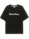 Kenzo Graphic Logo Crewneck T-shirt