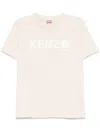 Kenzo Gots Boke Flower T-shirt In Beige