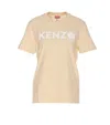 Kenzo Women Boke Flower 2.0 Loose T-shirt In Beige