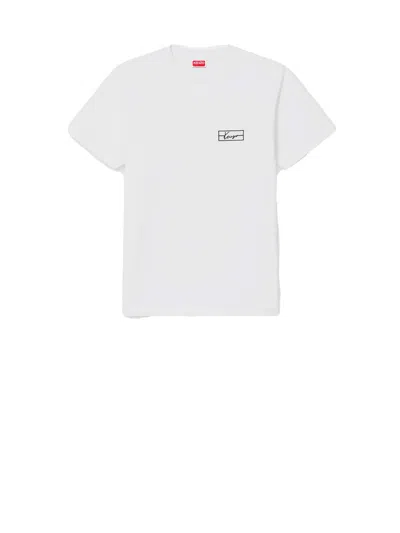Kenzo T-shirts And Polos Beige