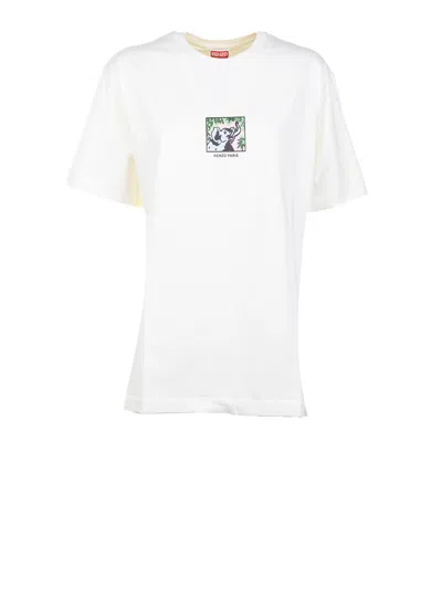 Kenzo T-shirts And Polos Beige