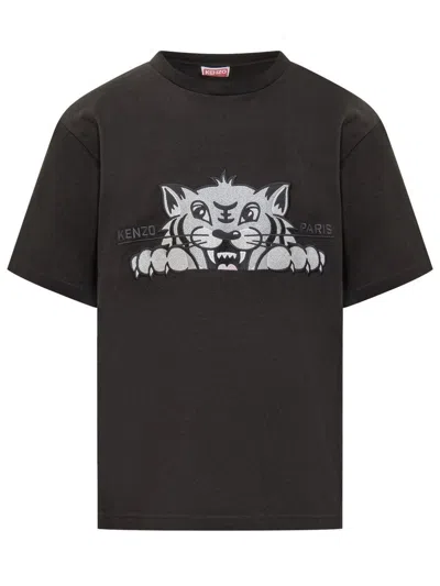 Kenzo T-shirts And Polos In Black