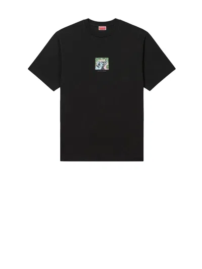 Kenzo T-shirts And Polos Black