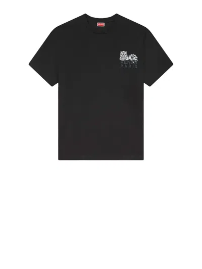 Kenzo Slim Fit T-shirt In Black