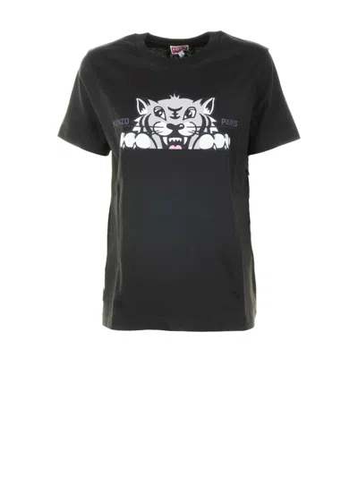 Kenzo T-shirts And Polos Black