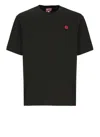 Kenzo Gots Boke Classic T-shirt In Black