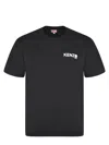 Kenzo Cotton 'boke Flower 2.0' T-shirt In Black