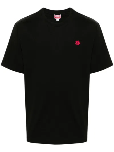 Kenzo T-shirts And Polos In Black