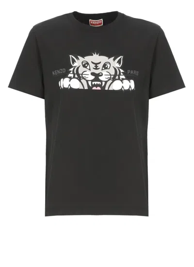 Kenzo T-shirts And Polos In Black
