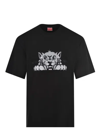 Kenzo T-shirts And Polos In Black