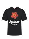 Kenzo X Futura 2000" T-shirt In Black