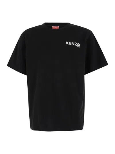 Kenzo T-shirts And Polos In Black