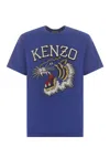 KENZO KENZO  T-SHIRTS AND POLOS BLUE
