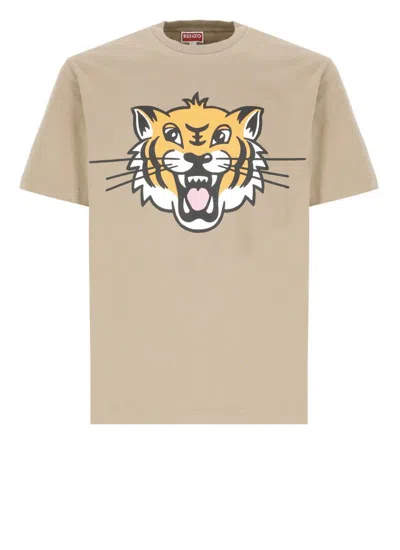 Kenzo T-shirts And Polos In Brown