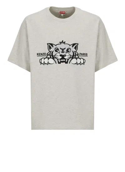 Kenzo T-shirts And Polos In Gray
