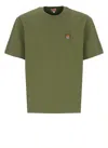 Kenzo Cotton T-shirt In Green