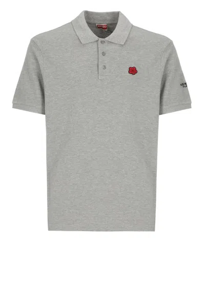 Kenzo T-shirts And Polos In Grey