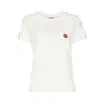 Kenzo White Boke Flower 2.0  T-shirt In White