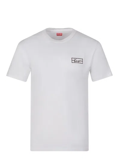 Kenzo T-shirts And Polos In White