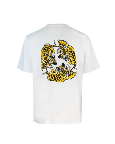 Kenzo X Verdy Collection Oversize T-shirt In White