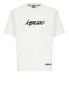 Kenzo X Futura 2000 T-shirt In White