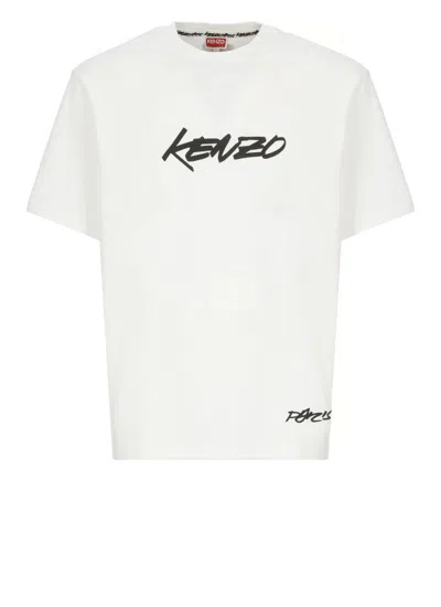 Kenzo T-shirts And Polos In White