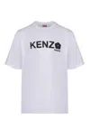 Kenzo Boke Flower Oversize Tshirt In White