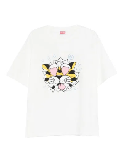 Kenzo T-shirts And Polos In White