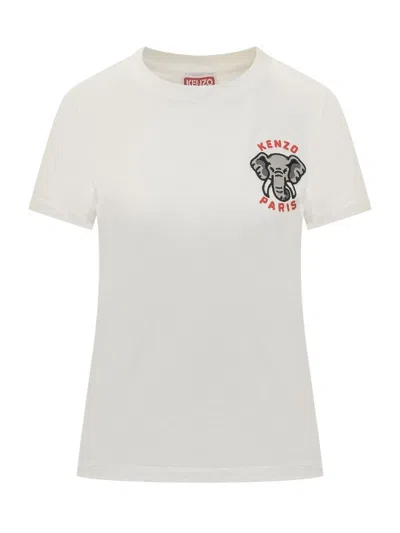 Kenzo T-shirt  Woman Color White