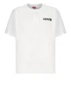 KENZO KENZO T-SHIRTS AND POLOS WHITE