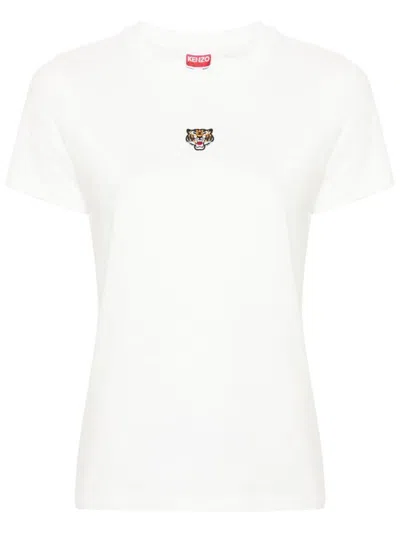 Kenzo T-shirts And Polos White