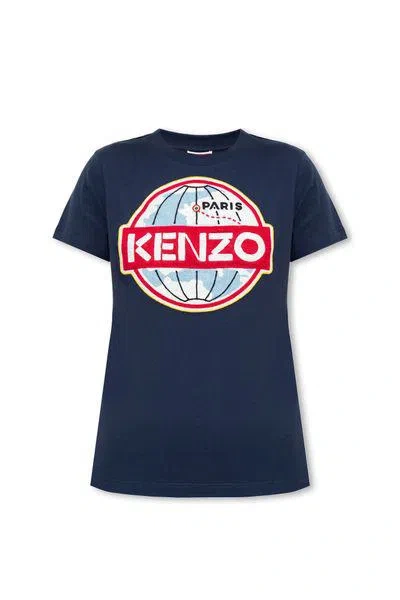Kenzo T-shirts & Tops In Blue
