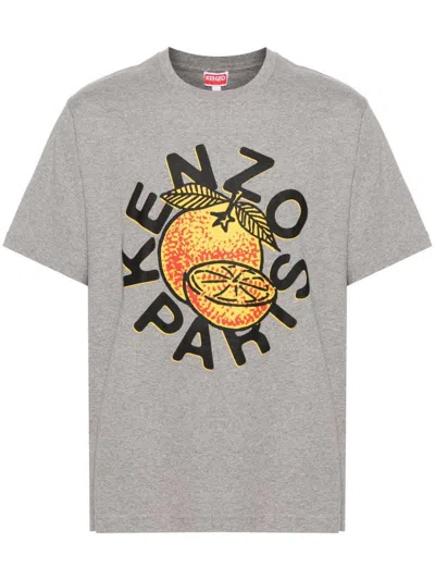 Kenzo T-shirts & Tops In Pearlgrey
