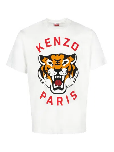 Kenzo T-shirts & Tops In Off White