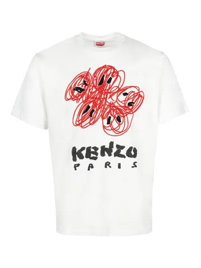 Kenzo T-shirts & Tops In White