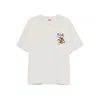 Kenzo Embroidered T-shirt In Gray