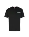 Kenzo Boke Flower 2.0 Classic Cotton Logo Graphic T-shirt In Black